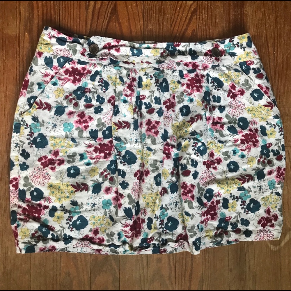 Floral Skirt